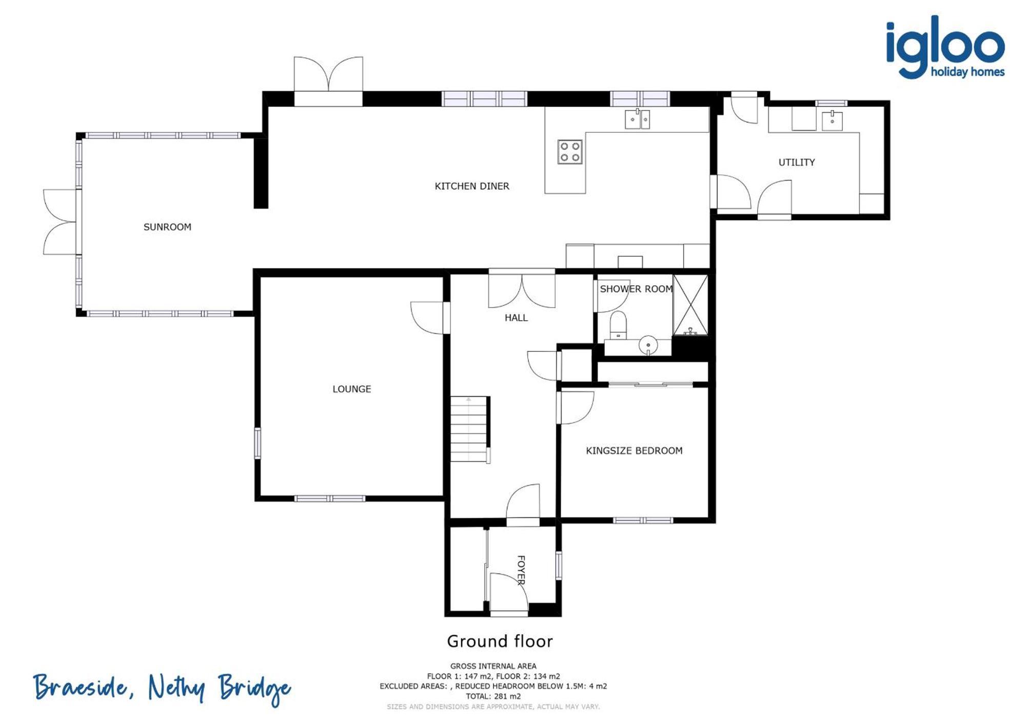 Braeside - Family Home In Nethy Bridge Exterior photo